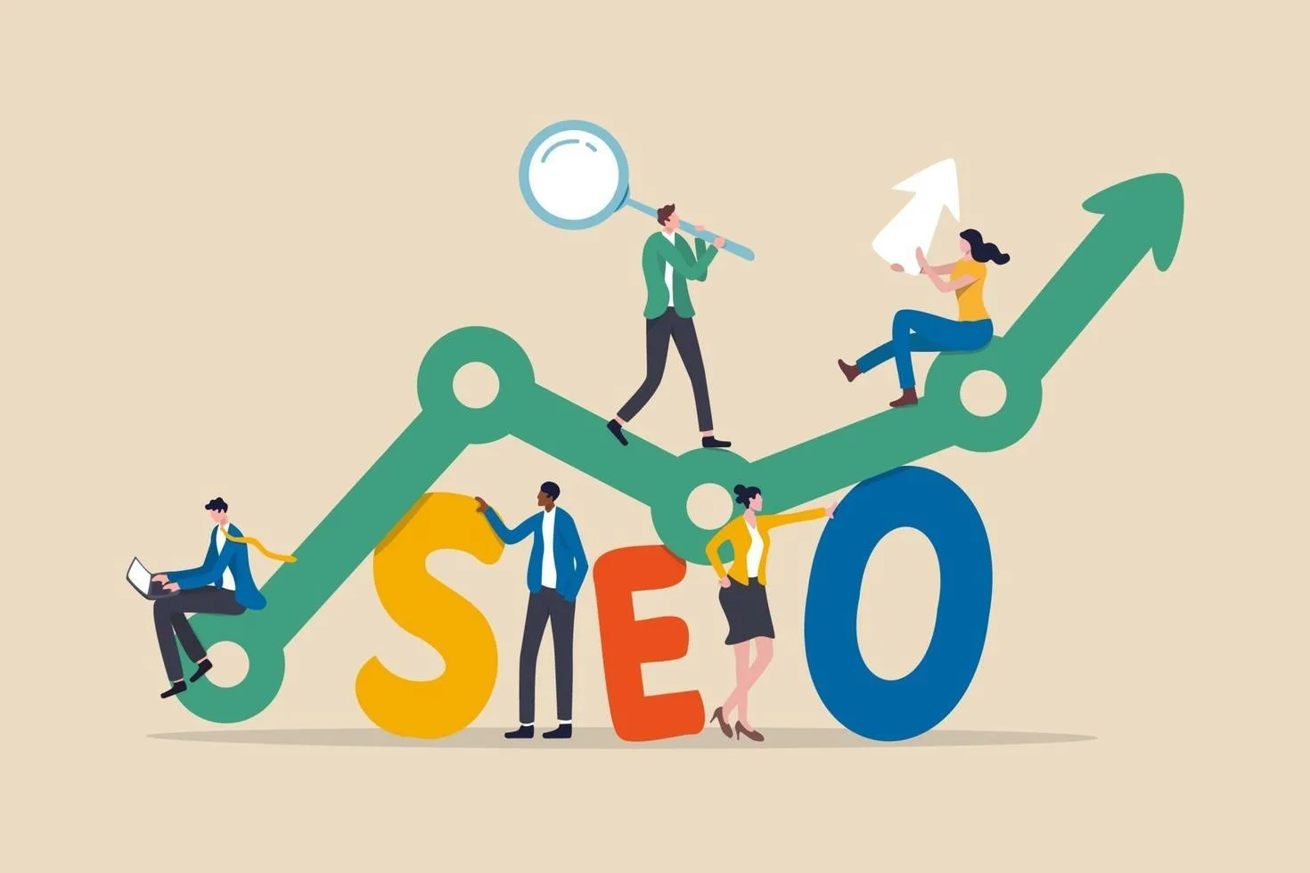 SEO продвижение с накруткой ПФ